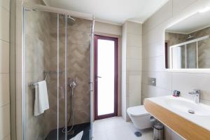 Koupelna v ubytování Hotel Castillete