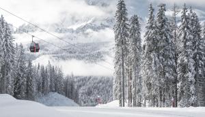 Loewe Dolomites im Winter