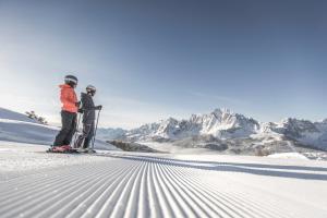 Skifahren im Hotel oder in der Nähe