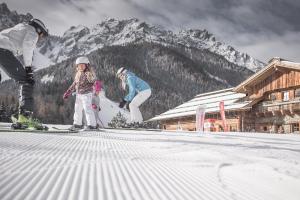 Gäste, die in der Unterkunft Loewe Dolomites übernachten