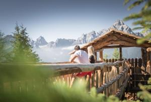 Naturlandschaft in der Nähe des Hotels