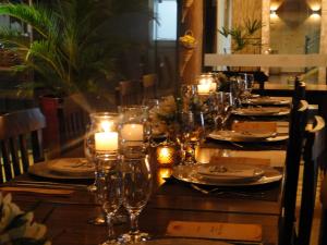 Drinks på Pousada Parador da Figueira