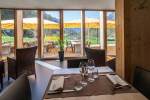 Veitingastaður eða matsölustaður á Familienhotel Campagna