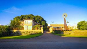 Bygningen som hotellet ligger i