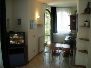 Posezení v ubytování Ilios Residence