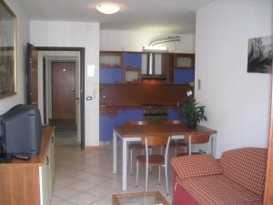 Posezení v ubytování Ilios Residence