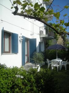 Budova, kde se aparthotel nachází