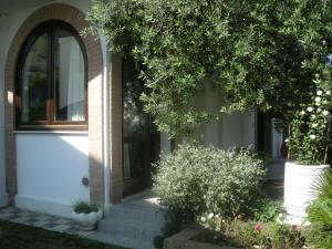 Zahrada ubytování Ilios Residence