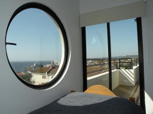 Svalir eða verönd á B&B Hostel CasaMoro