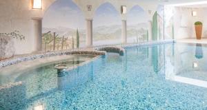 Bazén v ubytování DAS BADL - Smart Retreat AO nebo v jeho okolí