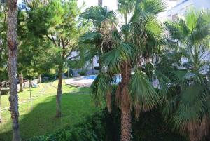 Zahrada ubytování Beach Flat Albir,Esmeralda