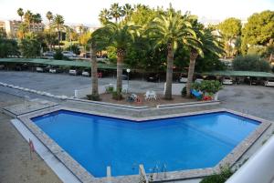 Bazén v ubytování Beach Flat Albir,Esmeralda nebo v jeho okolí