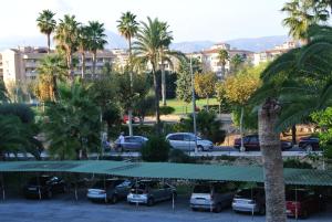 Zahrada ubytování Beach Flat Albir,Esmeralda