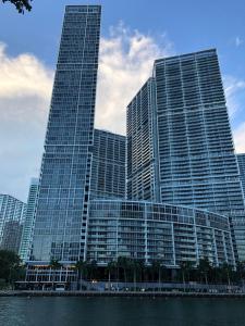 44 Floor views @ THE W - Miami Brickell +GYM+SPA