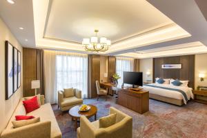 Posezení v ubytování Wan Yue Grand Skylight Hotel