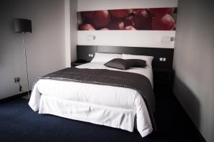 Posteľ alebo postele v izbe v ubytovaní Hotel Forum Evolución + 37 fotografií