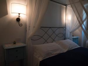Postel nebo postele na pokoji v ubytování Terrazza Sui Trulli