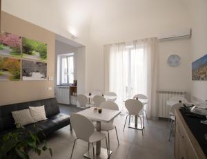 Posezení v ubytování Le Quattro Stagioni - Rooms & Suites