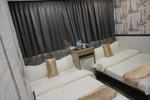 Predel za sedenje v nastanitvi Vve Vve Hotel
