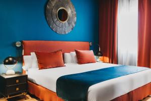 Posteľ alebo postele v izbe v ubytovaní Arenas Atiram Hotel