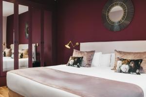 Posteľ alebo postele v izbe v ubytovaní Arenas Atiram Hotel
