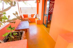 Istumisnurk majutusasutuses Surfactivity Guest House