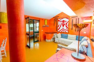 Istumisnurk majutusasutuses Surfactivity Guest House