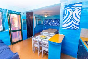 Istumisnurk majutusasutuses Surfactivity Guest House