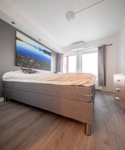 Postel nebo postele na pokoji v ubytování Abisko Hostel