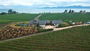 Gallery image of Pine Hill Lodge In Vineyard in Mapua