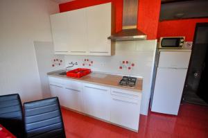 Kuchnia lub aneks kuchenny w obiekcie Jurica Apartments