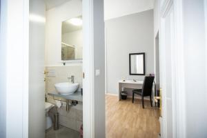 Et badeværelse på El Dorado Vatican