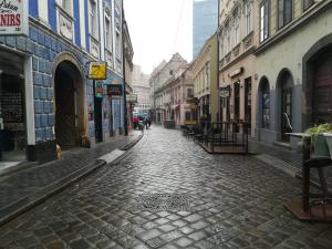 Okolí apartmánu