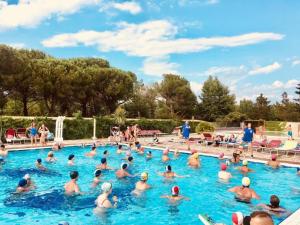 Der Swimmingpool an oder in der Nähe von Camping Villaggio Paestum
