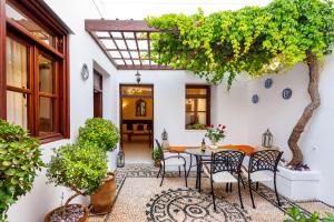 A patio or other outdoor area at Villa Amalia