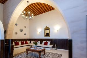 A seating area at Villa Amalia
