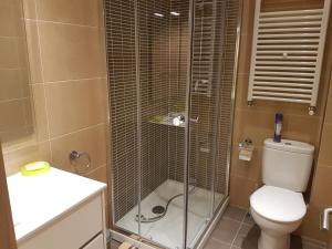 Koupelna v ubytování Apartamentos Grifovacances Consuegra 1