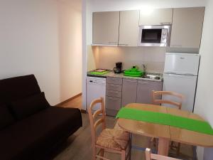 Kuchyň nebo kuchyňský kout v ubytování Apartamentos Grifovacances Consuegra 1