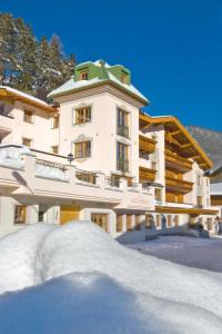 Hotel Gletscherblick trong mùa đông
