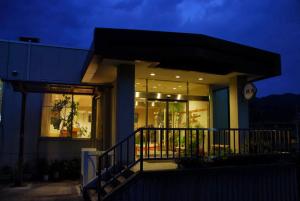 Balkón nebo terasa v ubytování Saihokuso inn