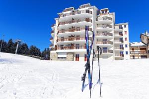 Résidence Néméa Les Balcons d'Ax v zimě