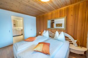 Postel nebo postele na pokoji v ubytování Casa Serena