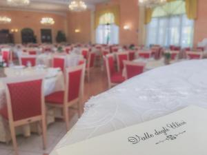 Restaurace v ubytování Valle Degli Ulivi