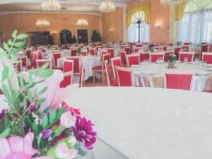 Restaurace v ubytování Valle Degli Ulivi