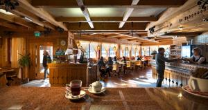 Restaurace v ubytování Hotel Vezzena