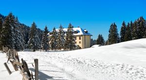 Hotel Vezzena v zimě