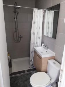 Ένα μπάνιο στο Maison Duplex & Appartement sur cour