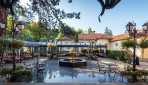 Zahrada ubytování Spa Hotel Rich