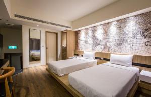 台南的住宿－永華春休閒商務旅館，相簿中的一張相片