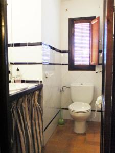 Vonios kambarys apgyvendinimo įstaigoje VILLA MARÍA